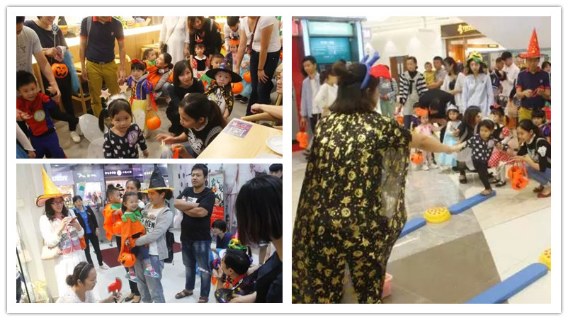 BBunion国际早教顺德中心活动花絮:万圣节开心鬼马大巡游 BBunion国际早教顺德中心活动花絮:万圣节开心鬼马大巡游