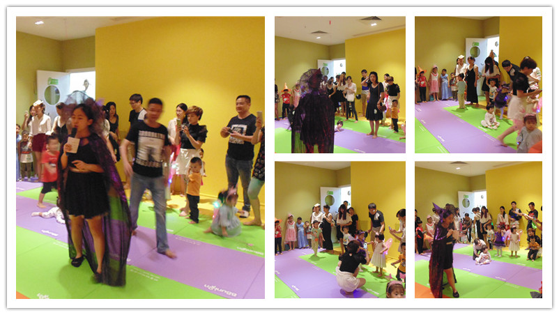 BBunion国际早教泉州中骏中心：魔幻精灵嘻乐会，捣蛋鬼全体出动