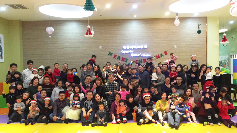 BBunion国际早教宜兴中心活动花絮：平安夜音乐狂欢之旅