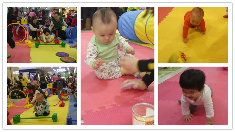BBunion国际早教邢台中心活动花絮:超能宝宝爬爬赛 BBunion国际早教邢台中心活动花絮:超能宝宝爬爬赛