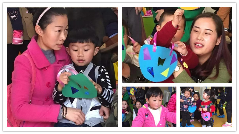 BBunion国际早教武穴中心活动花絮:我爱妈妈 BBunion国际早教武穴中心活动花絮:我爱妈妈